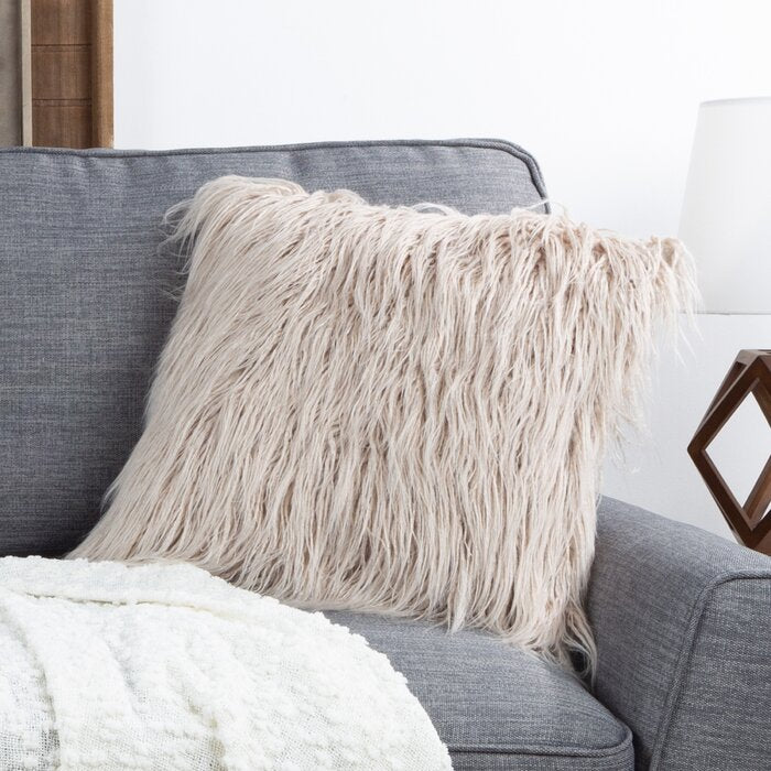 22" x 22" Seale Square Pillow Cover and Insert