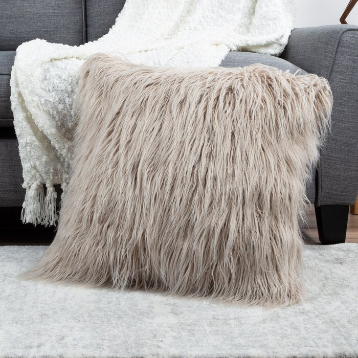 22" x 22" Seale Square Pillow Cover and Insert