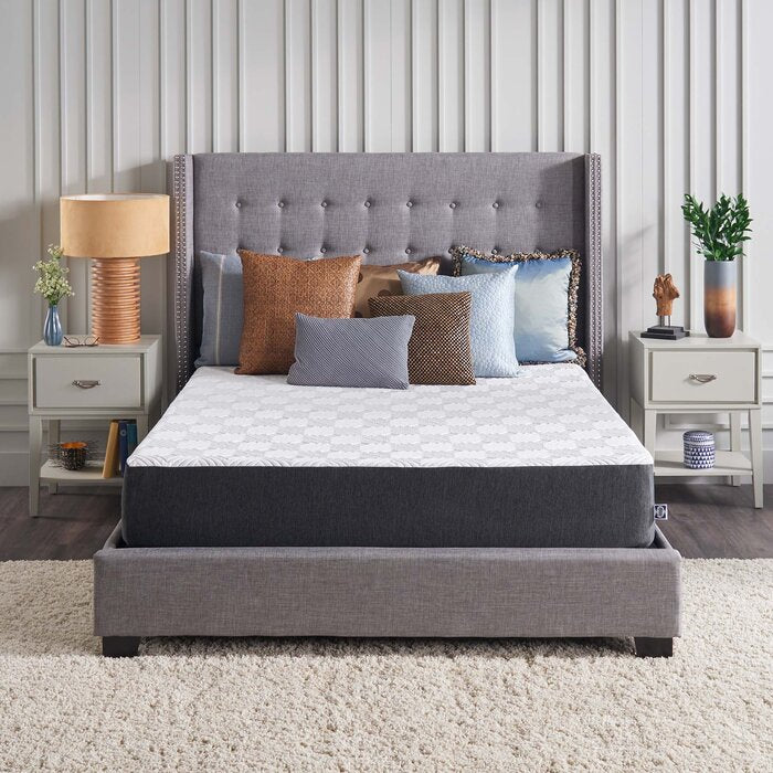 10" Medium Memory Foam Mattress, Twin