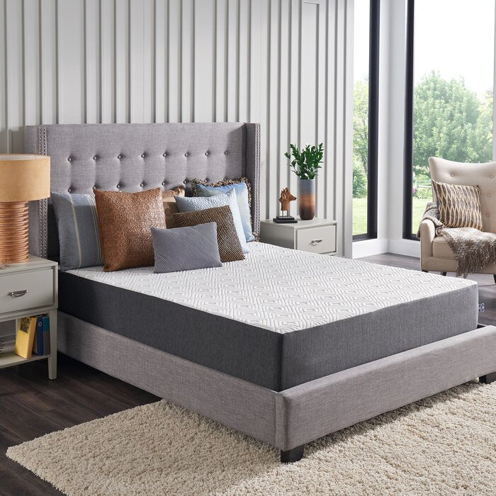 10" Medium Memory Foam Mattress, Twin