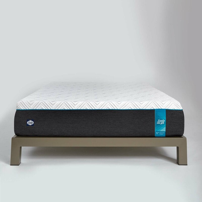 Sealy 12" Plush Memory Foam QUEEN Mattress 2388