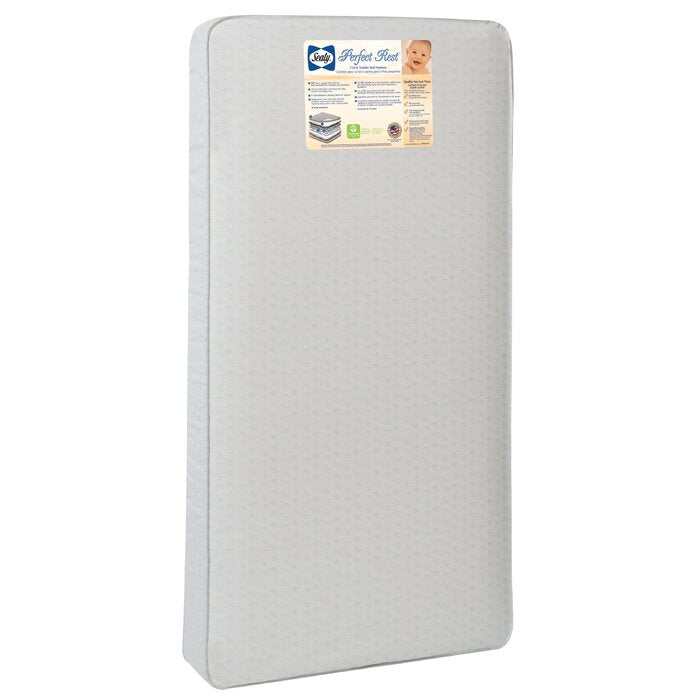 Sealy Baby Perfect Rest Waterproof Standard Crib Mattress (#K2317)