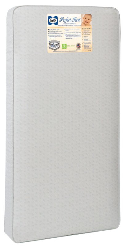 Sealy Baby Perfect Rest Waterproof Standard Crib Mattress (#K1402)
