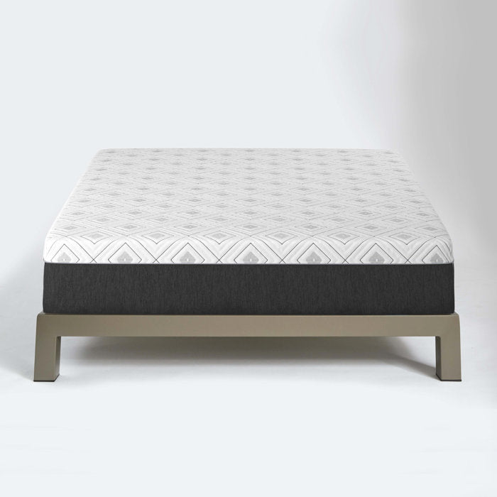 12” Medium Memory Foam Mattress in a Box, Queen
