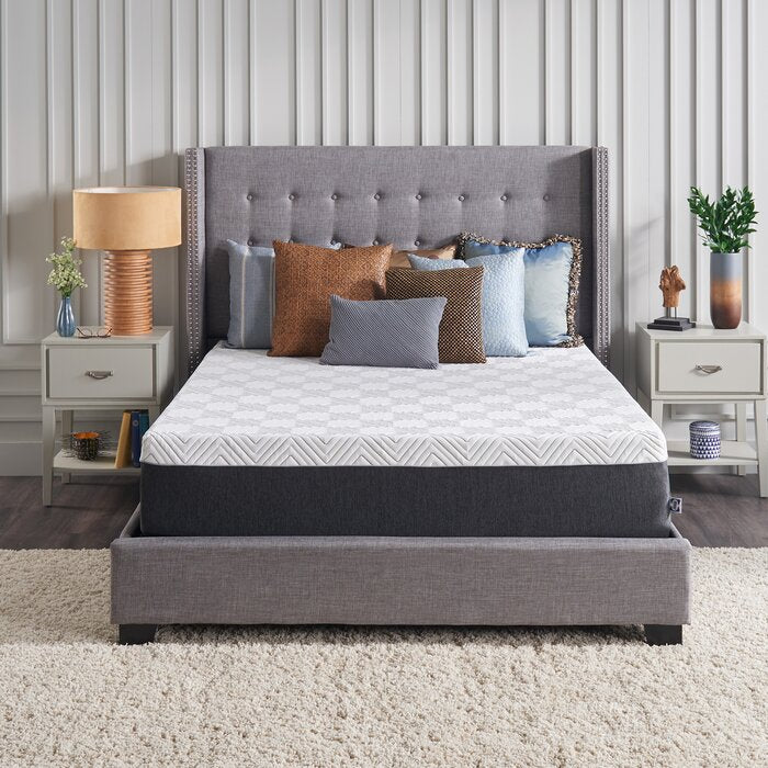 12” Medium Memory Foam Mattress in a Box, Queen