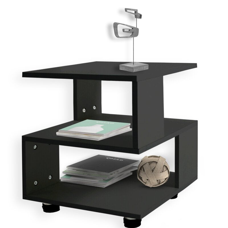 Black Seana Bachelor's Chest EJ832