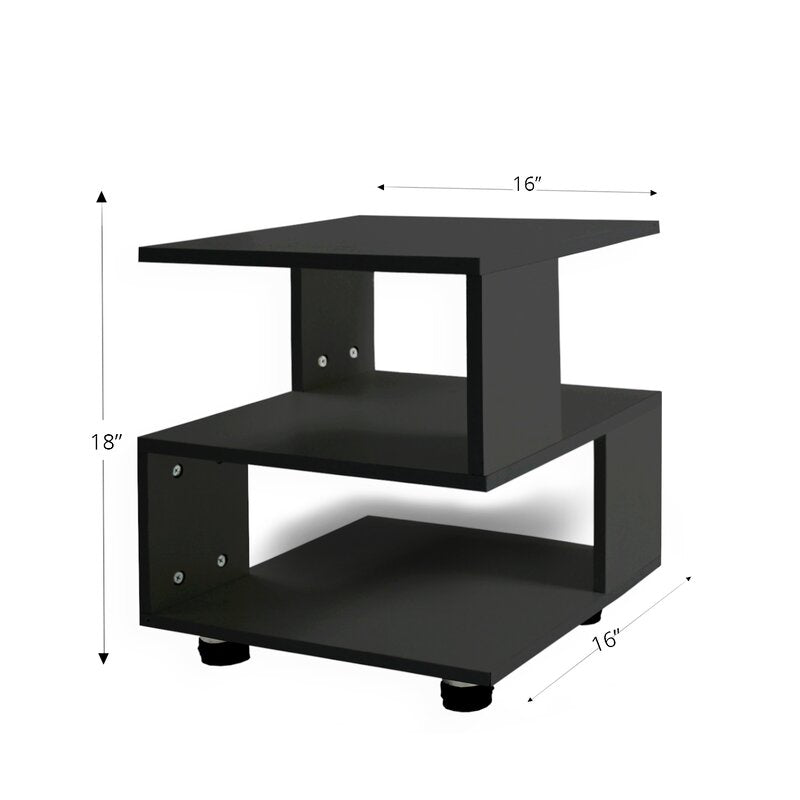 Black Seana Bachelor's Chest EJ832