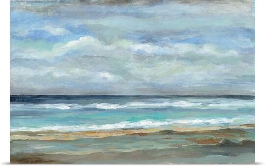'Seashore' Print BAT108