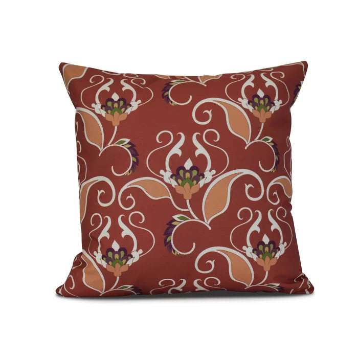 16" H x 16" W x 3" D Selina Square Pillow Cover & Insert