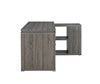 Dark Gray Senga Reversible L-Shape Executive Desk TTR416