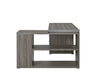 Dark Gray Senga Reversible L-Shape Executive Desk TTR416