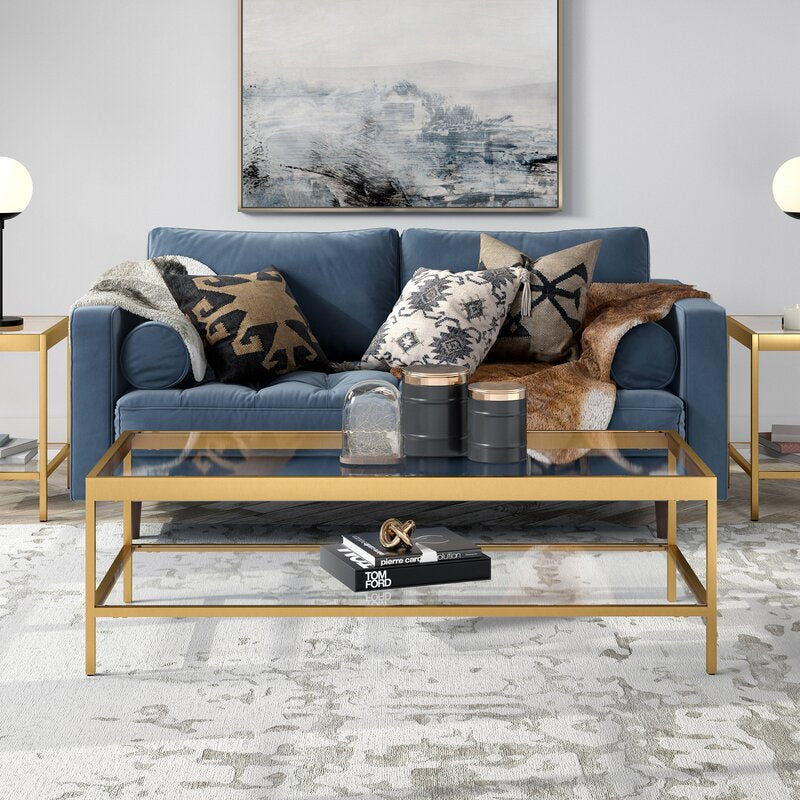 Seral coffee table with storage hotsell