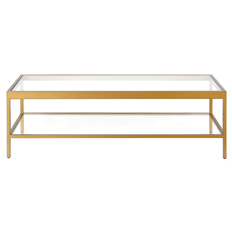 Seral coffee table with deals storage
