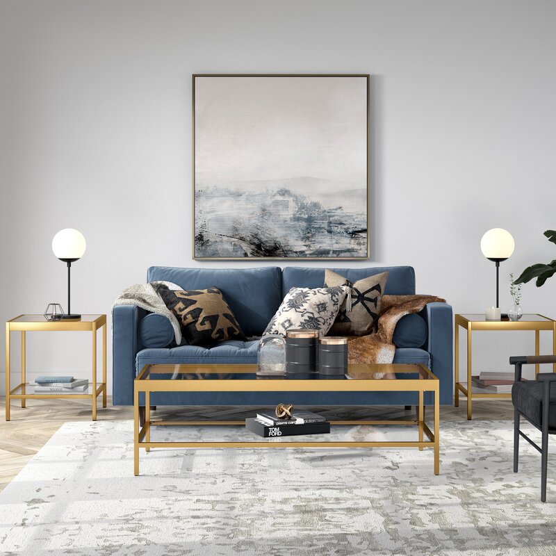 Seral Coffee Table with Storage MG484 Salvage Co Indy