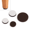 80 Piece Self-Stick Furniture Felt Pads For Hard Surfaces