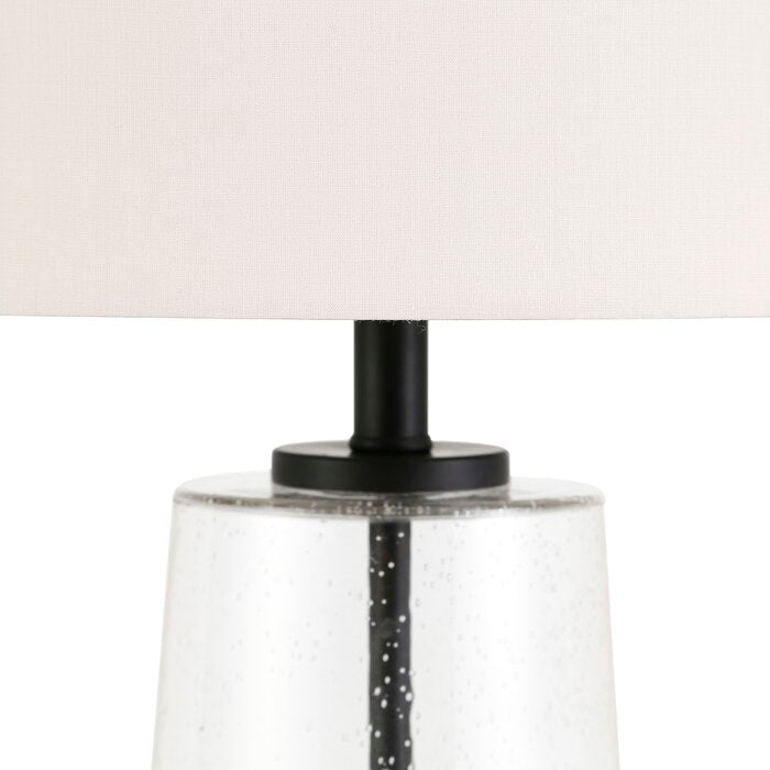 Black Seymour Table Lamp