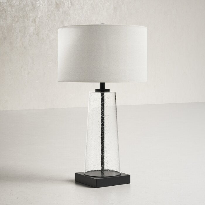Black Seymour Table Lamp