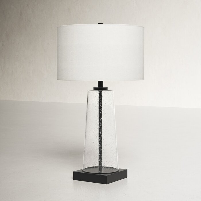 Black Seymour Table Lamp