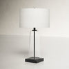 Black Seymour Table Lamp