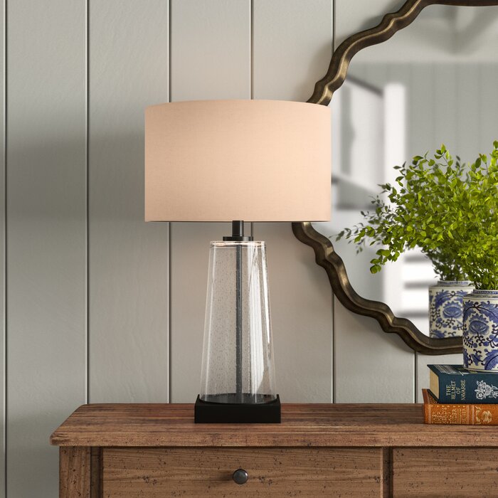 Black Seymour Table Lamp