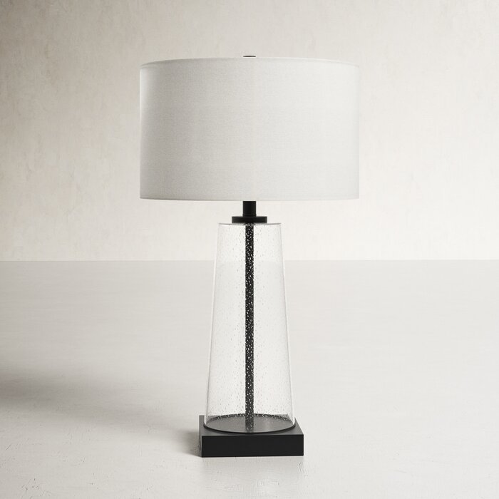 Black Seymour Table Lamp