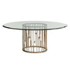 Shadow Play Pedestal Dining Table, 72