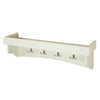 Shaker Cottage 8 - Hook Wall Mounted Coat Rack with Storage *AS-IS* KB599