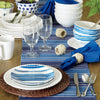 White Shane 16 Piece Dinnerware Set, Service for 4