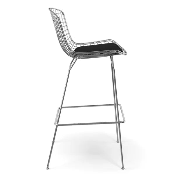 Black Shane Counter Stool