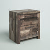 Shauna Solid + Manufactured Wood Nightstand