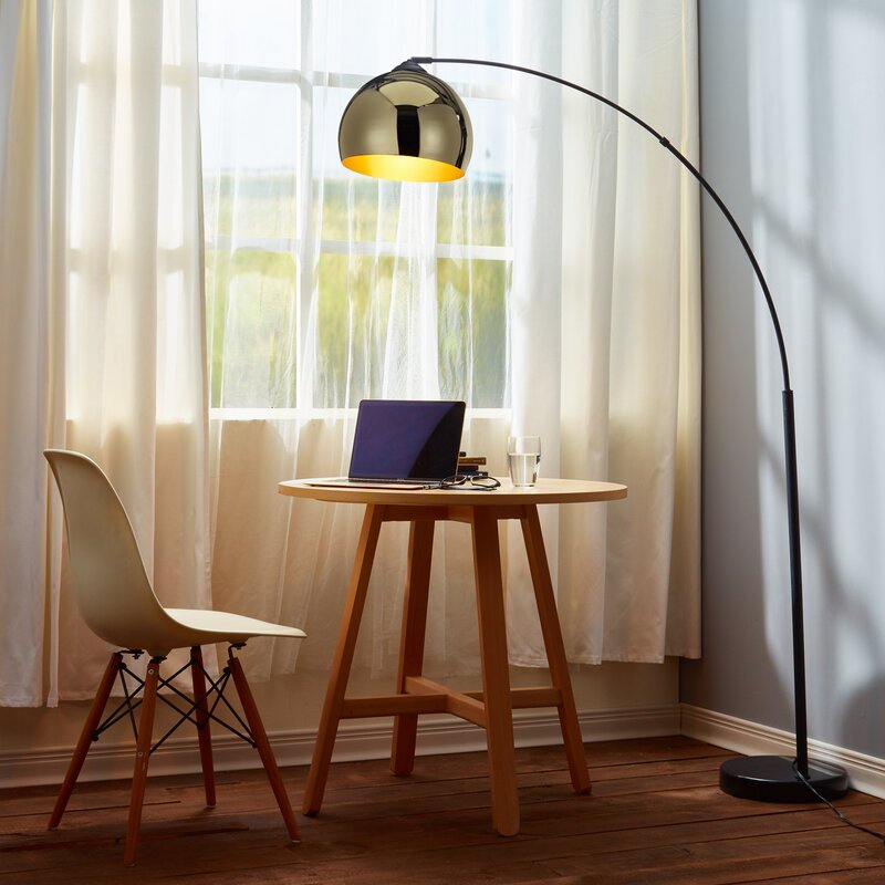 Shearwater 67" Arched Floor Lamp EJ703