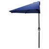 9' Blue  Market Umbrella LX4025