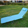 Blue Shelly 71.7'' Long Reclining Single Chaise pt596