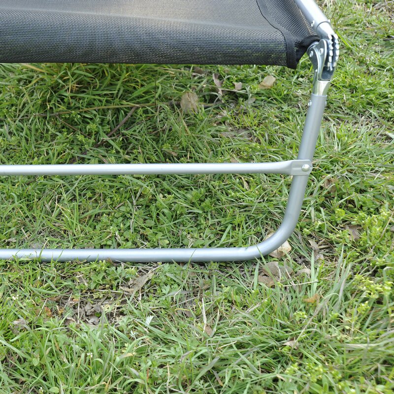 Black Shelly 71.7'' Long  Reclining Single Chaise pt619