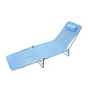Blue Shelly 71.7'' Long Reclining Single Chaise pt596