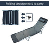 Black Shelly 71.7'' Long  Reclining Single Chaise pt619