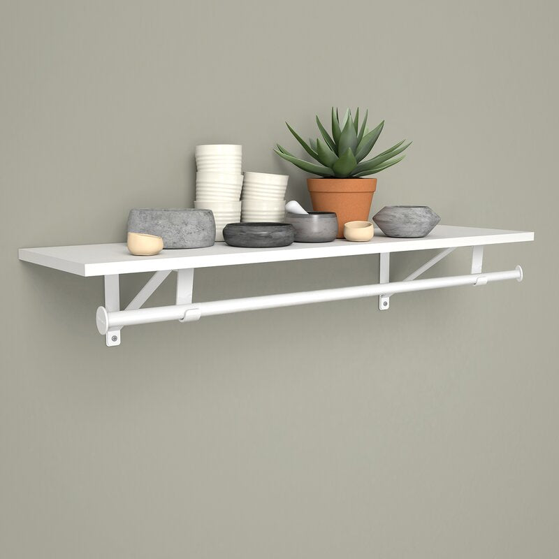 White Shelving (Set of 2) K8293