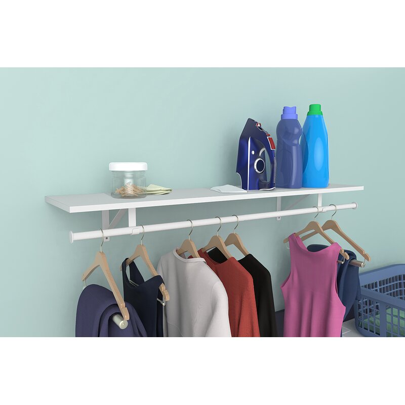 White Shelving (Set of 2) K8293