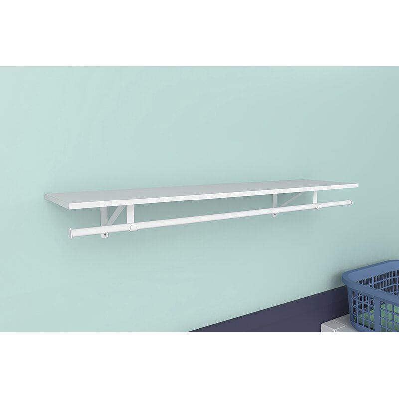 White Shelving (Set of 2) K8293