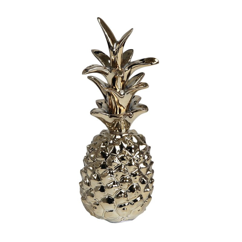 Shemar Ceramic Pineapple Sculpture