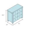Wrought Studio Sherpa 7 Drawer Dresser
