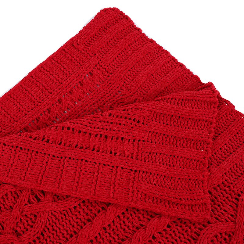 Shibles knitted luxury chenille throw store