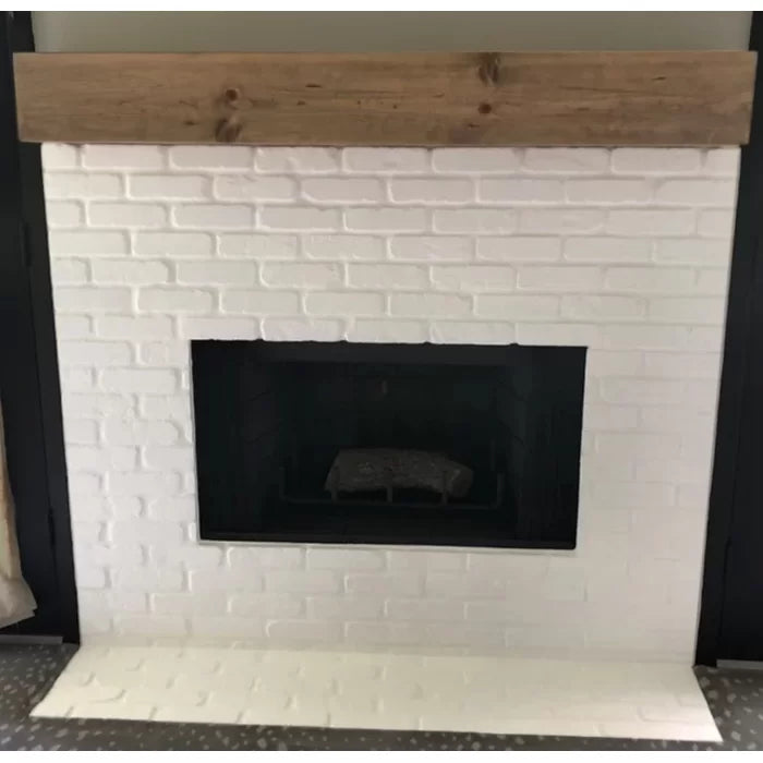 60"W x 8"D Shiela Fireplace Shelf Mantel