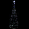 Show Cone Christmas Tree and Yard Art Decoration Lighted Display, 48