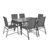 Shropshire Patio Dining Armchair (Set of 3)