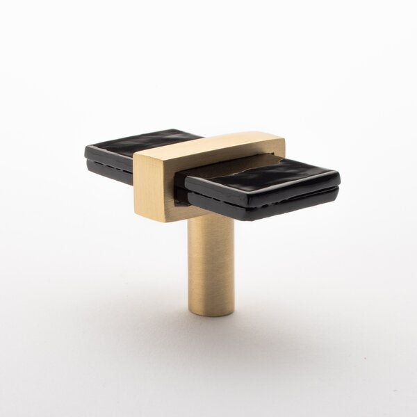 2” Length Rectangle Knob, (Set of 3)
