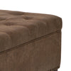 Load image into Gallery viewer, Sigler Tufted Cocktail Ottoman (#HA615)