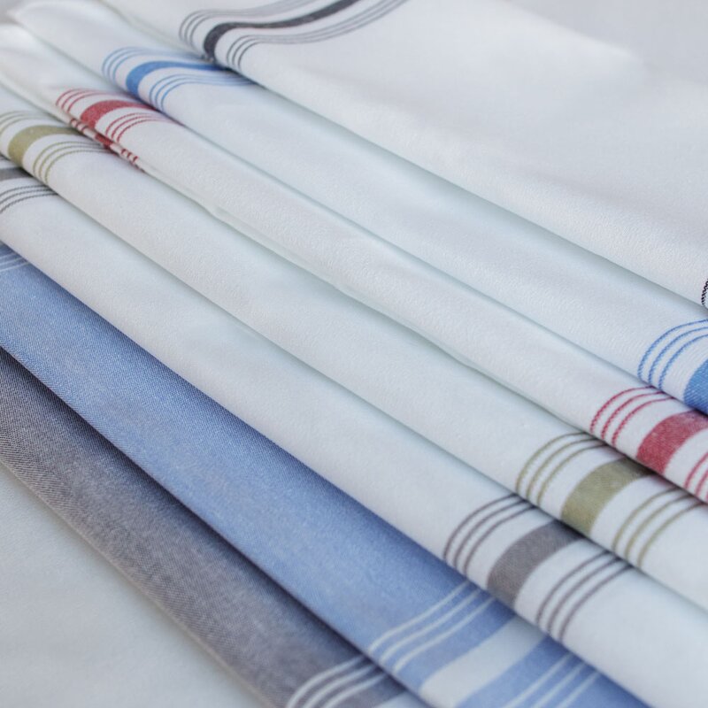 Blue Signature® Chambray Stripe 22" Napkin (Set of 12) LC121