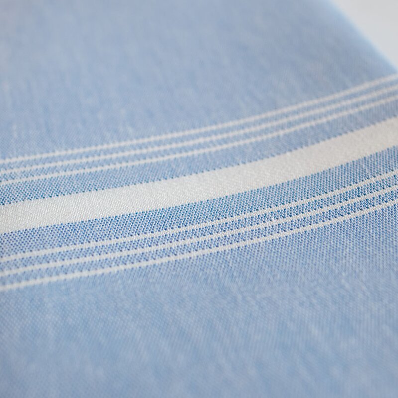 Blue Signature® Chambray Stripe 22" Napkin (Set of 12) LC121