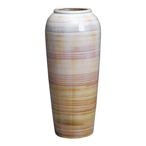 Brown/Pink Signorelli Floor Vase 2234